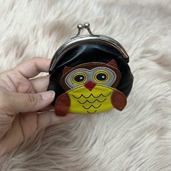 Super Cute Owl Coin Purse - Picture 2 of 5